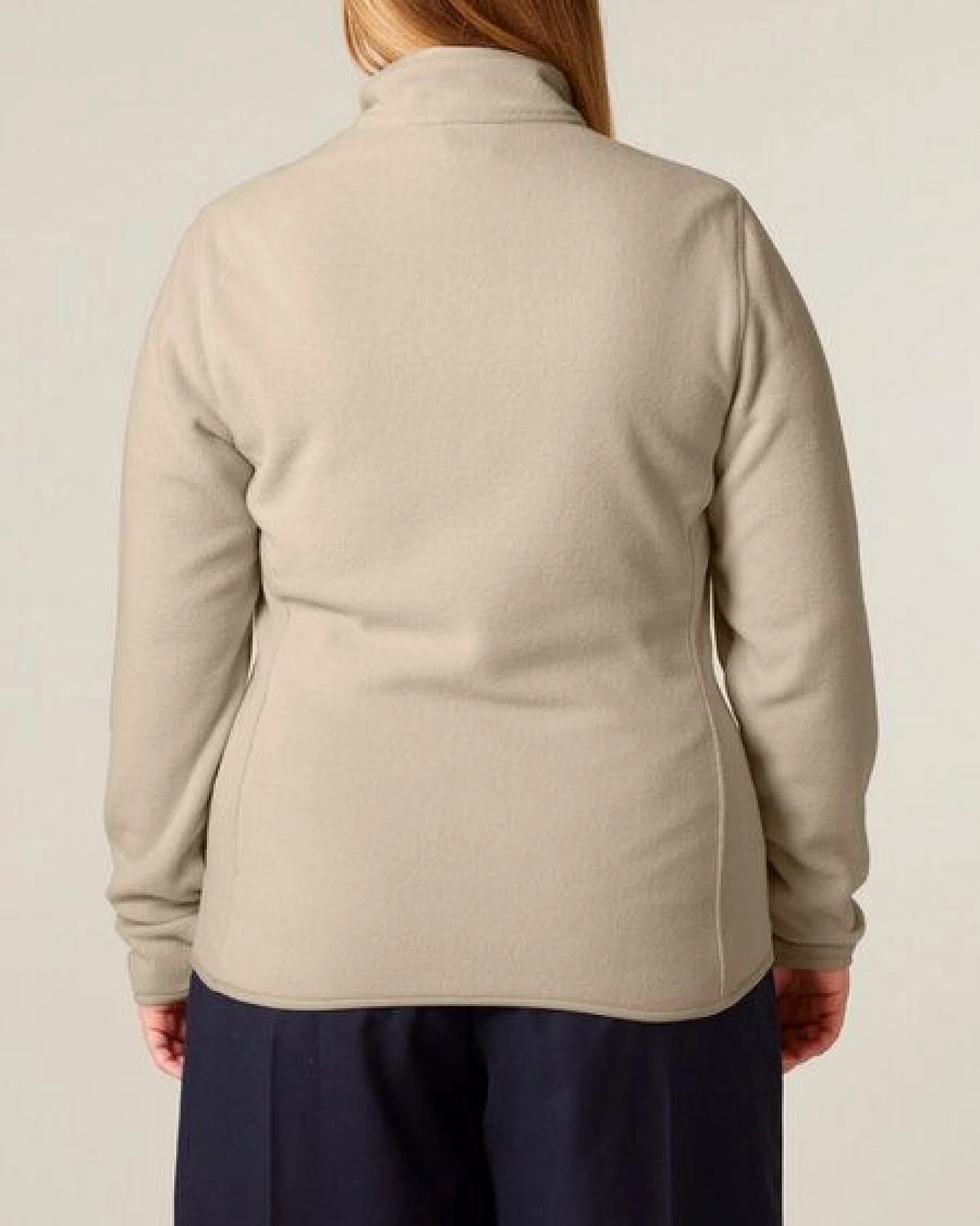 Human Family Basic Damen Fleecejacke "Guide" aus recyceltem Polyester – Ansicht 3