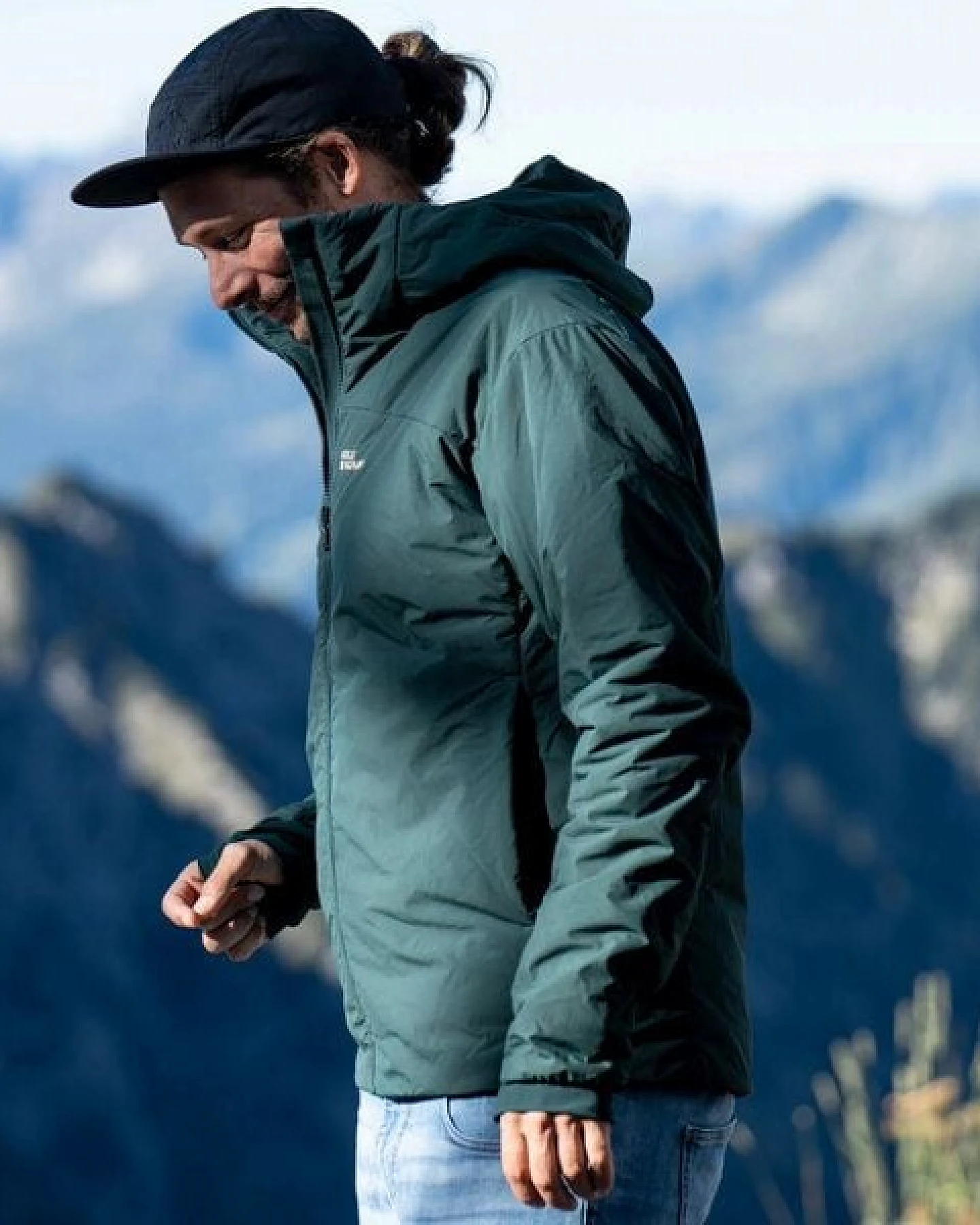 Adele Bergzauber Jonas Outdoor-Isolationsjacke mit Lavalan – Ansicht 2