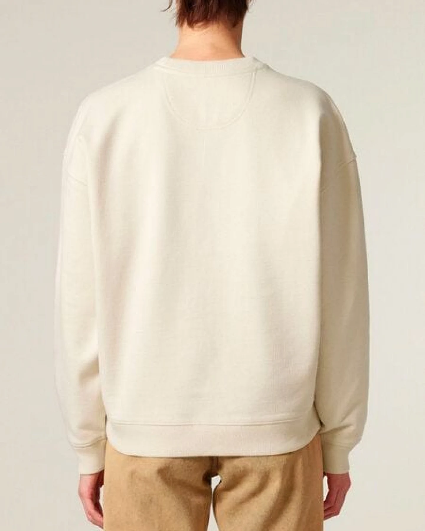 Human Family Bio Unisex oversize Sweatshirt - "Mountain Silhouette" – Ansicht 3