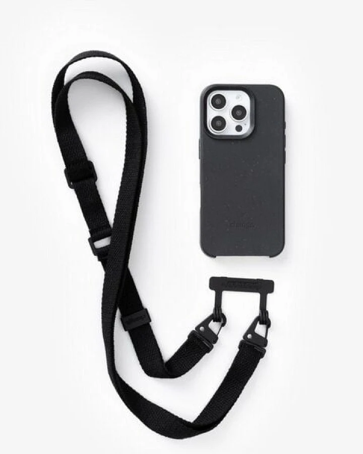 change the label Change Case - 2in1 Nachhaltige Handyhülle, iPhone Hülle mit abnehmbaren Gurt