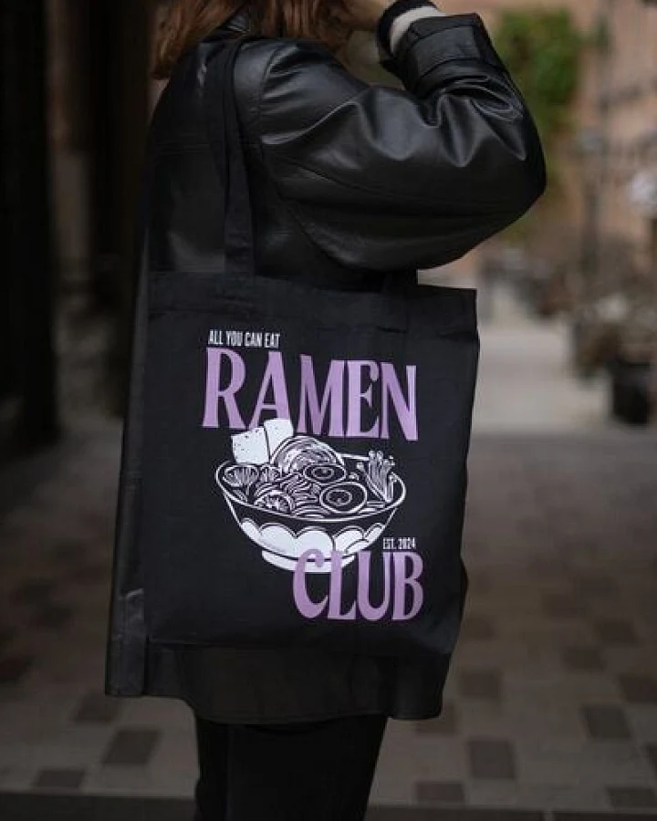 LITSCHI DESIGNS RAMEN BAG