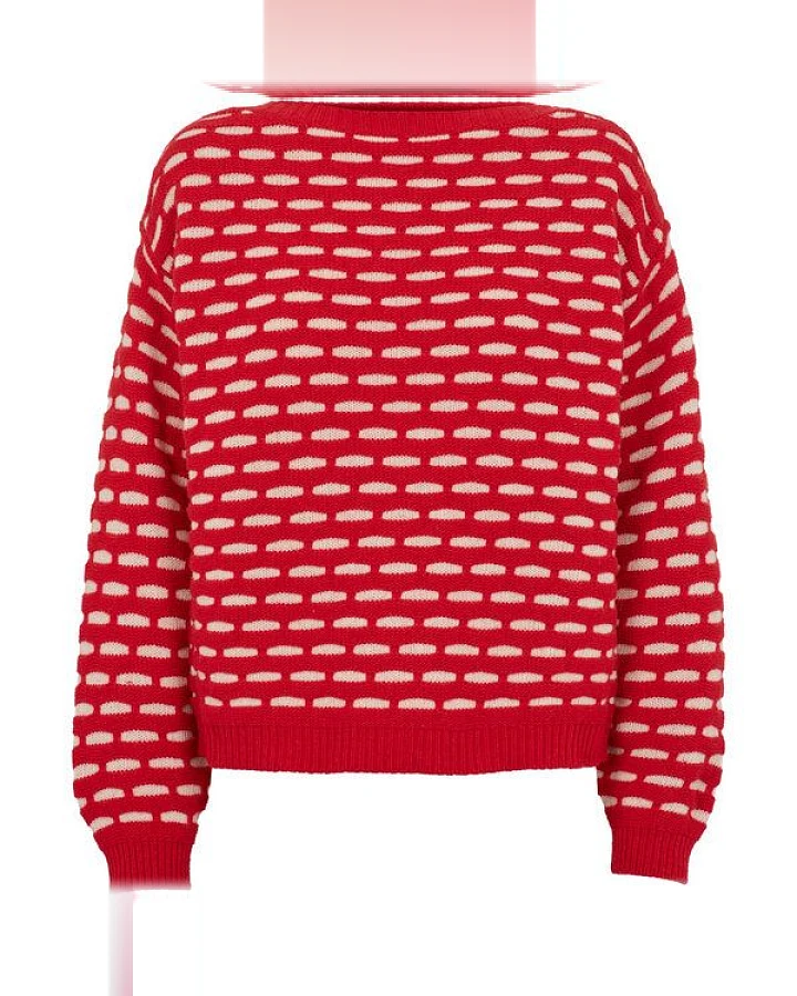 Basic Apparel Wave Wollpulli
