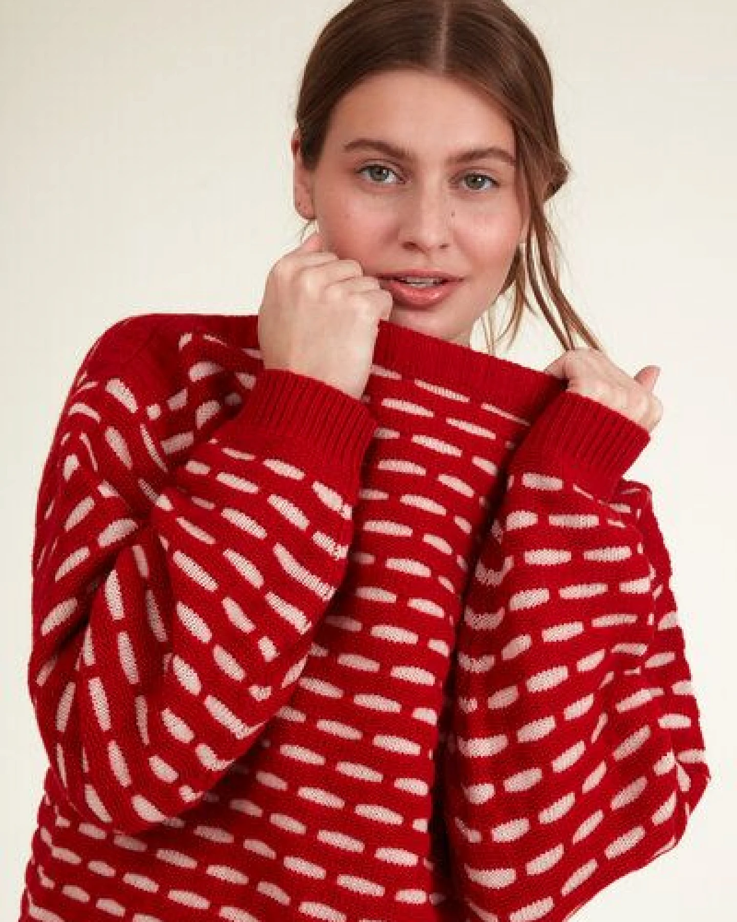 Basic Apparel Wave Wollpulli – Ansicht 3