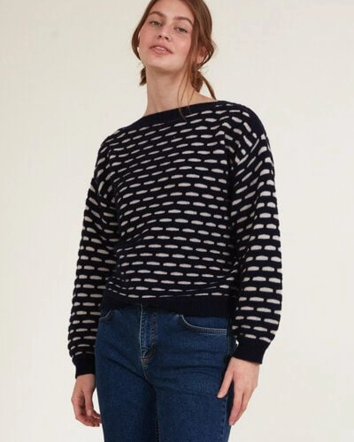 Basic Apparel Wave Wollpulli – Ansicht 3