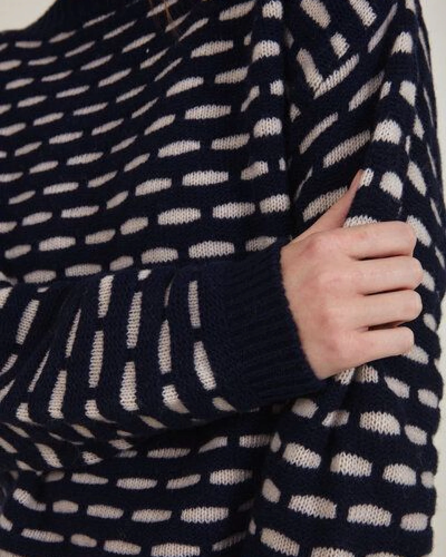 Basic Apparel Wave Wollpulli – Ansicht 4
