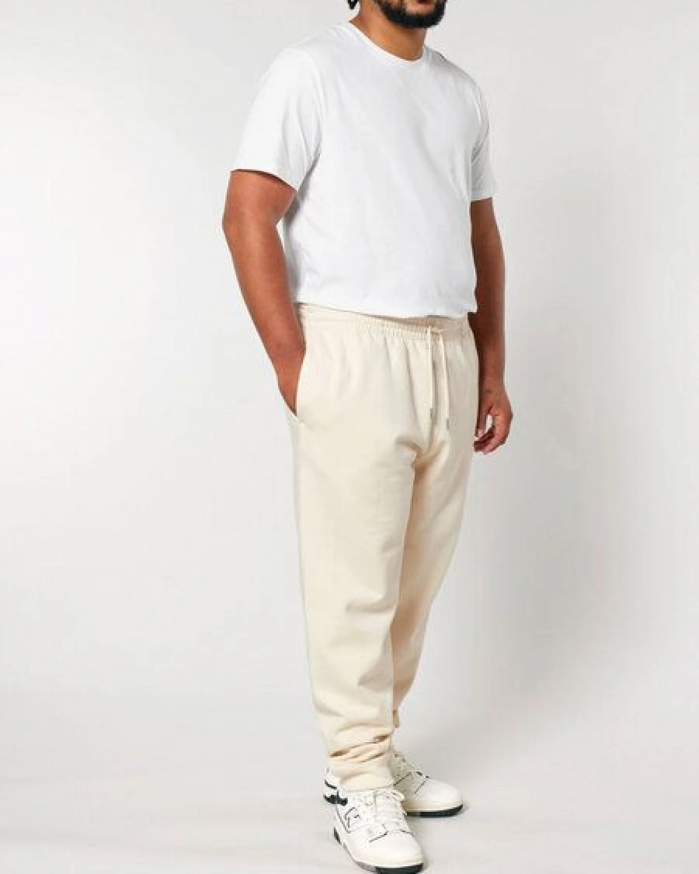 Human Family Bio Unisex Jogginghose - "Chiller" – Ansicht 2