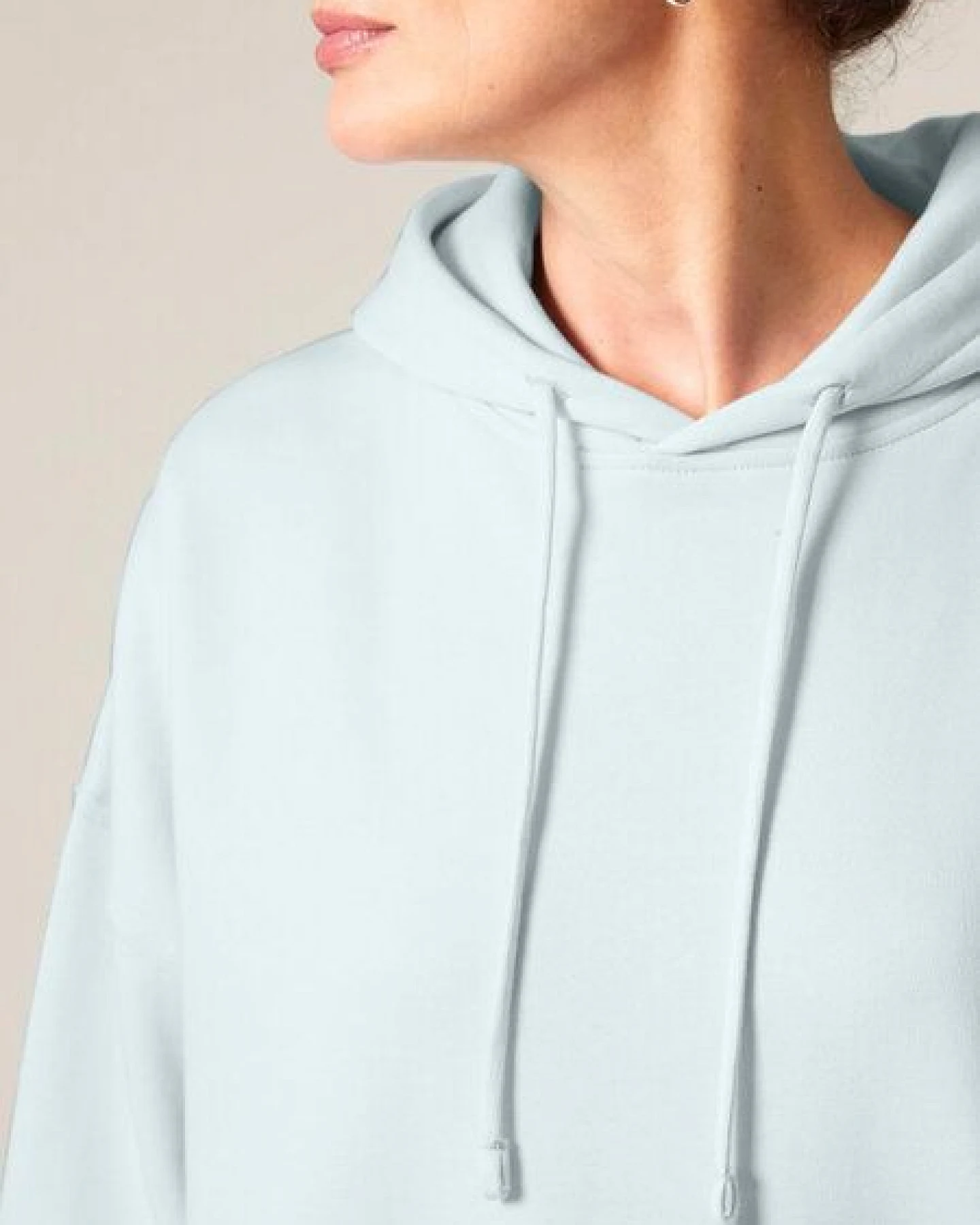 Human Family Bio Damen-Hoodie „Relax – Simple Beauty“ – Ansicht 2