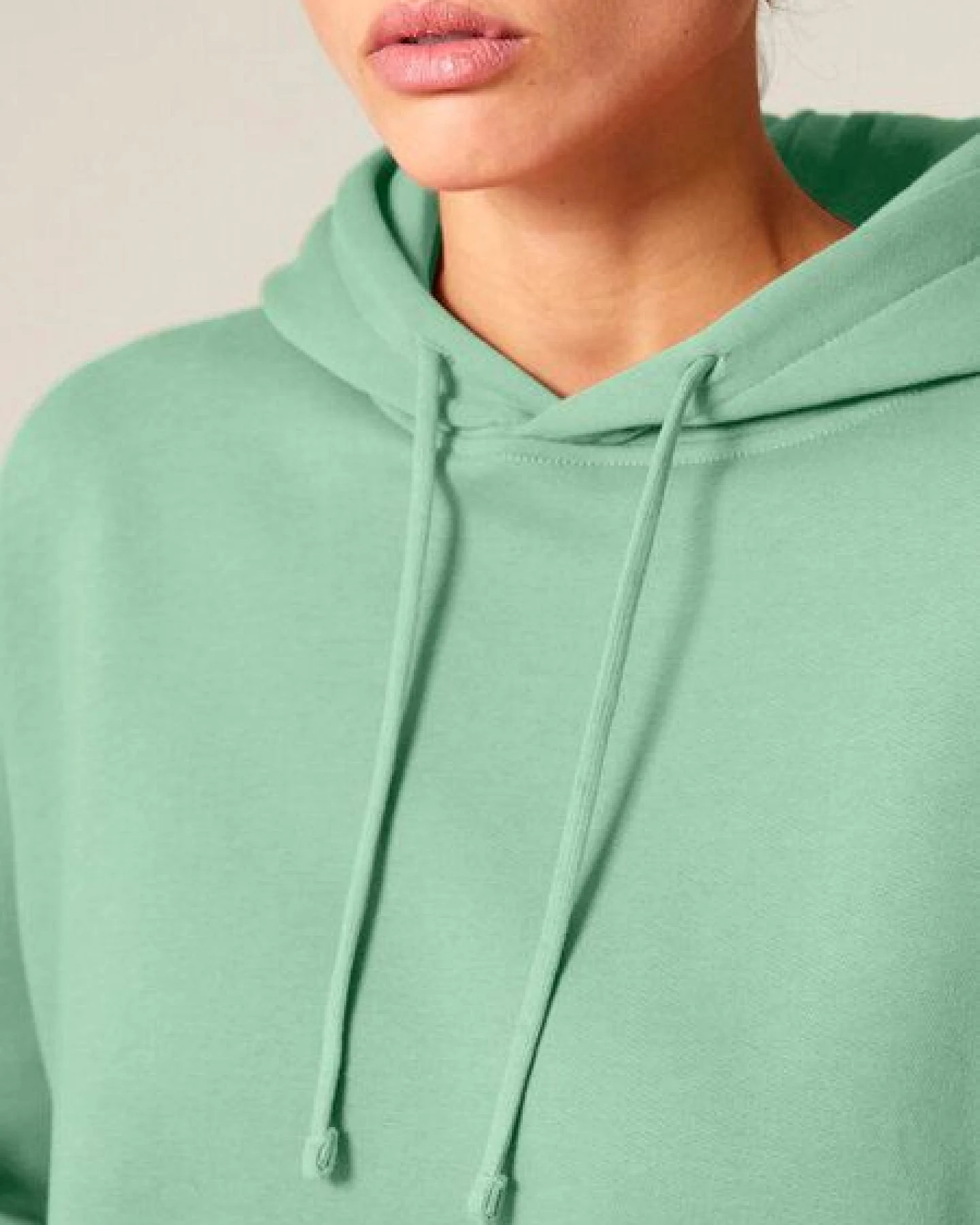 Human Family Bio Damen-Hoodie „Relax – Simple Beauty“ – Ansicht 2
