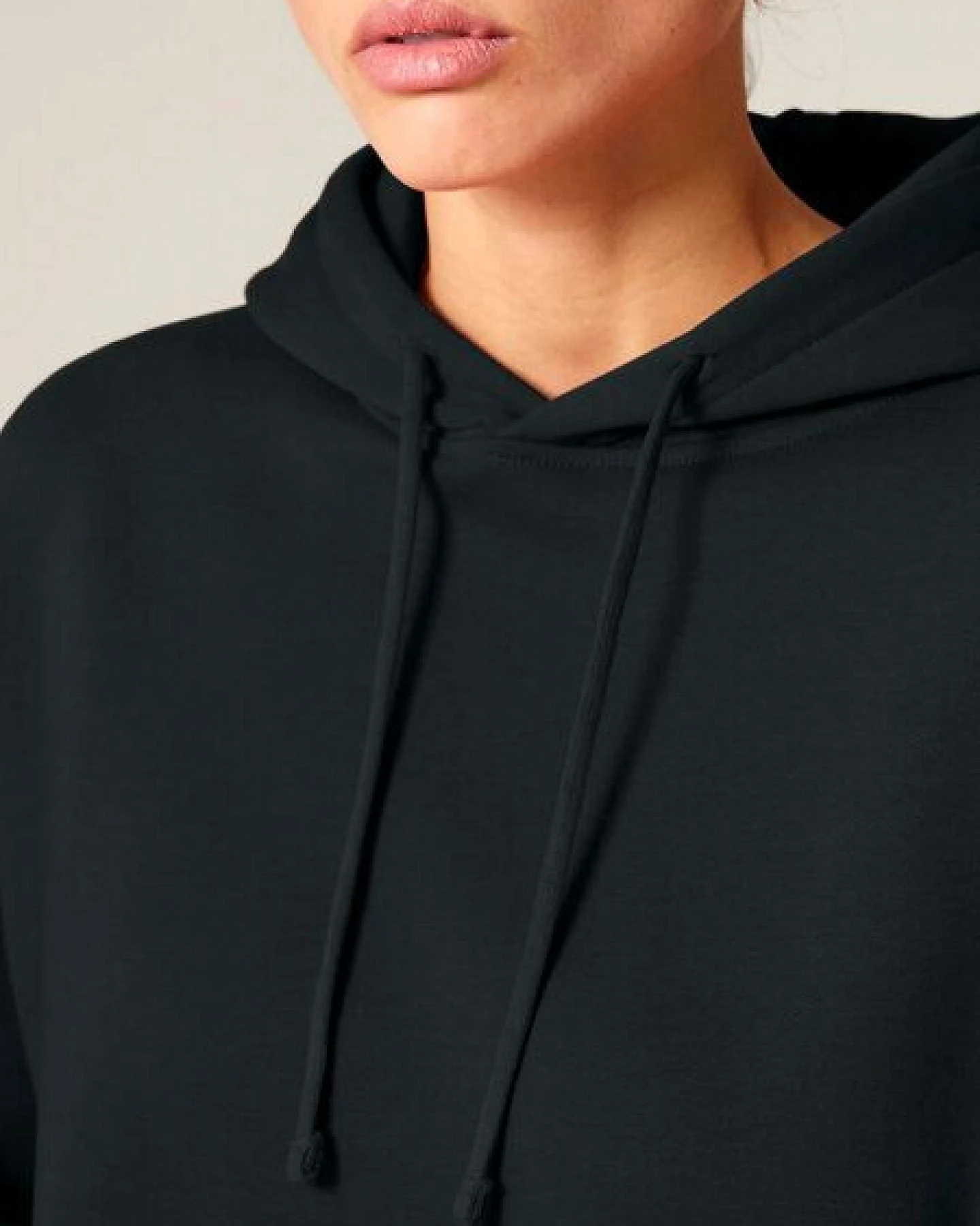 Human Family Bio Damen-Hoodie „Relax – Simple Beauty“ – Ansicht 2