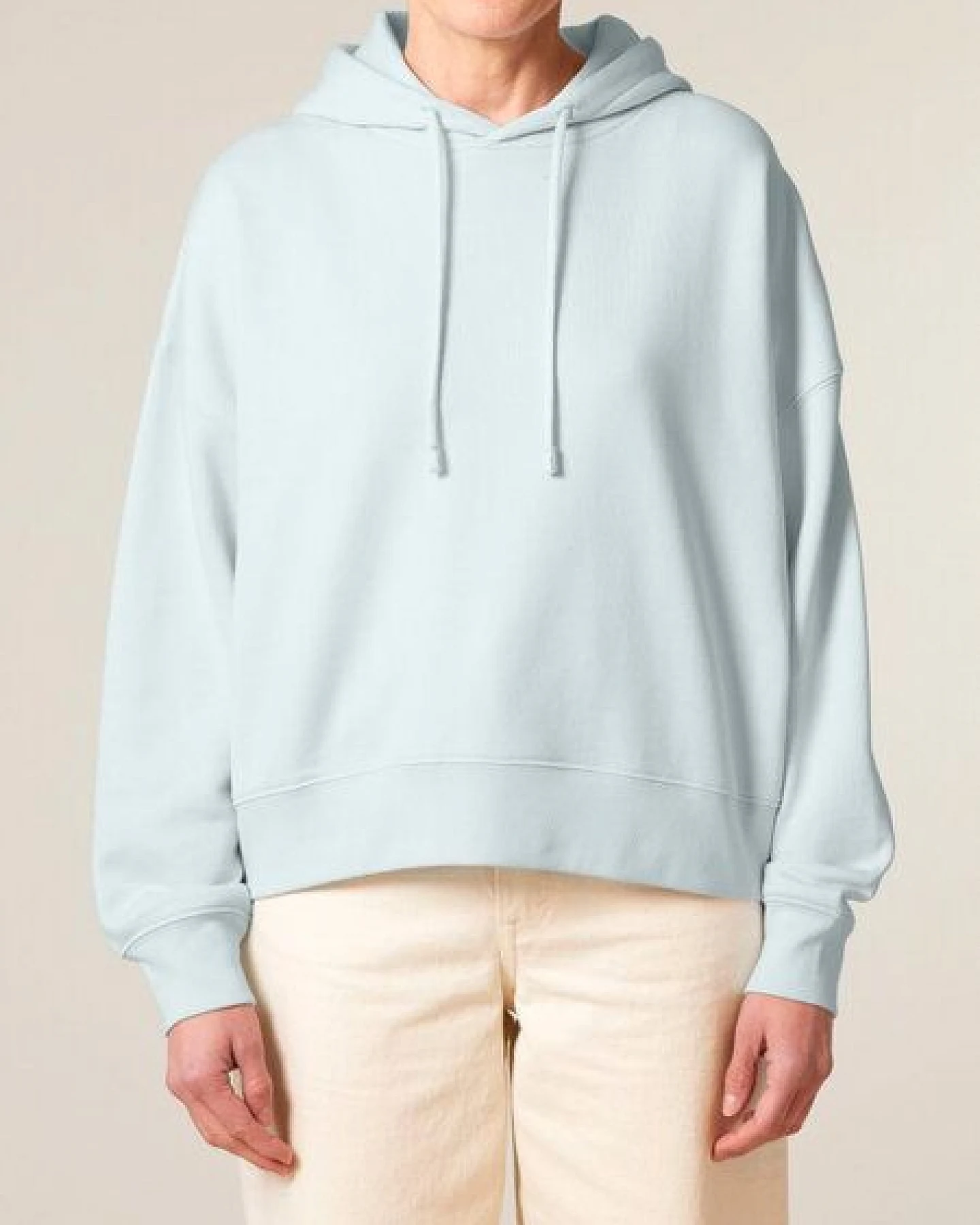 Human Family Bio Damen-Hoodie „Relax – Simple Beauty“ – Ansicht 4