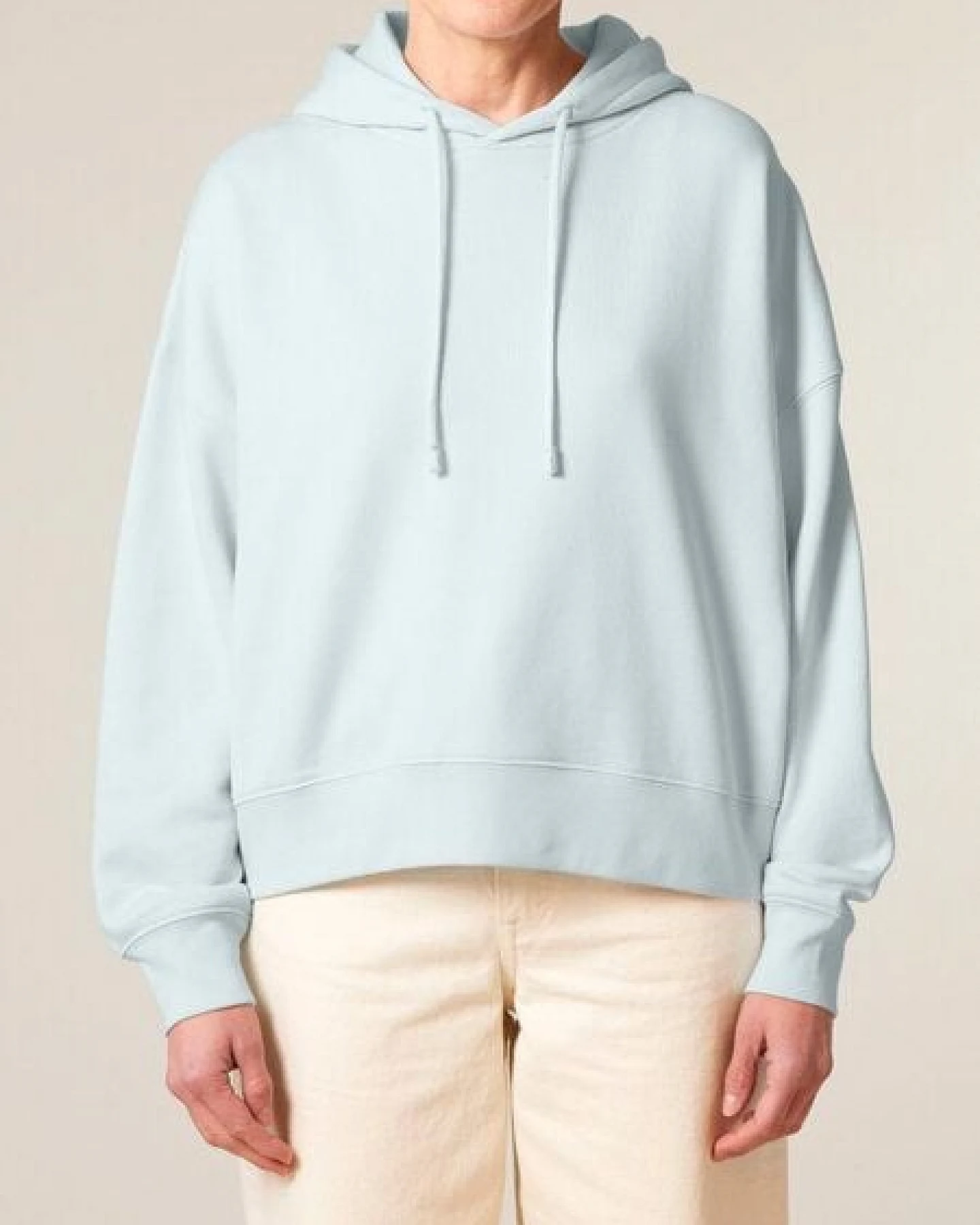 Human Family Bio Damen-Hoodie „Relax – Simple Beauty“ – Ansicht 4