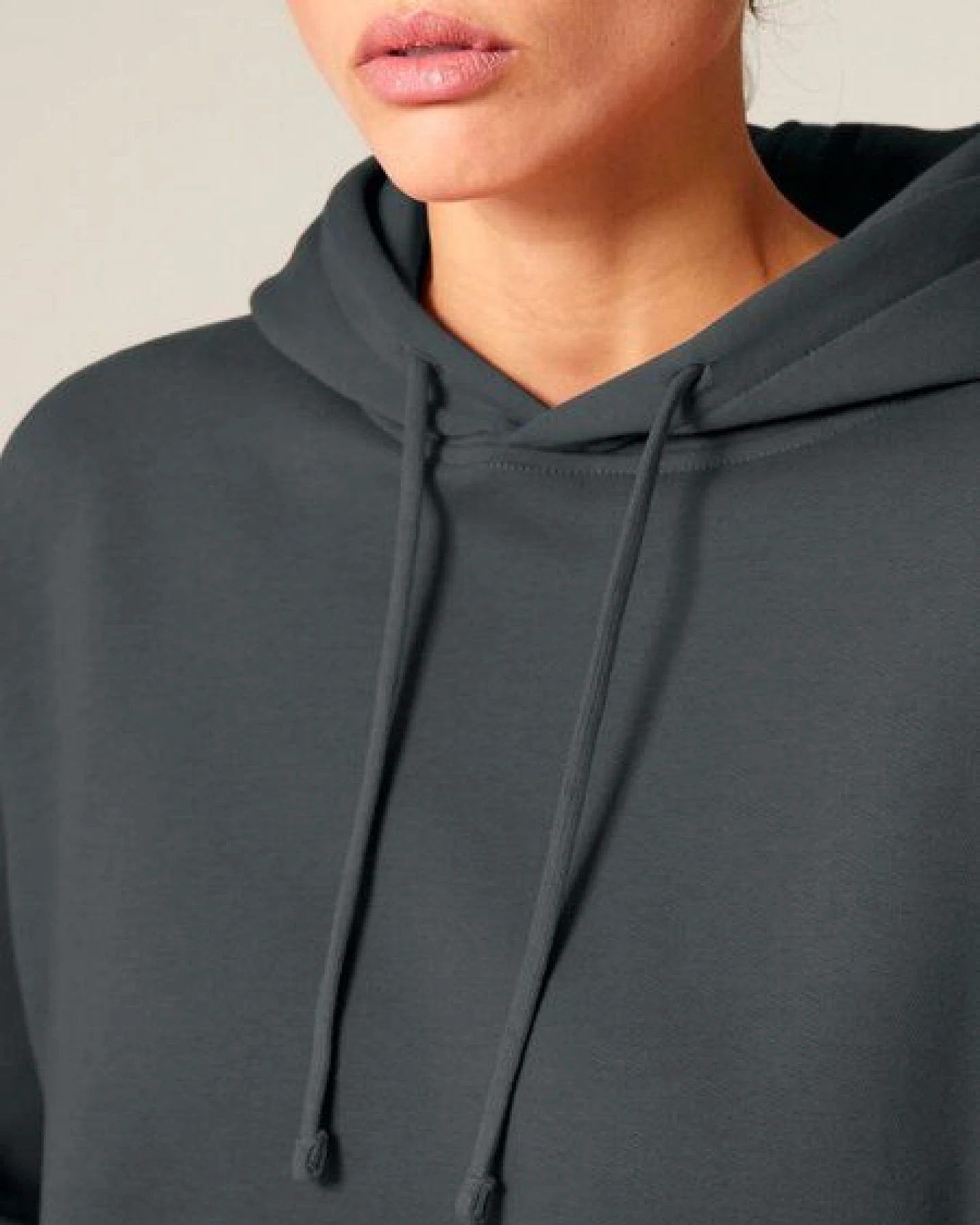 Human Family Bio Damen-Hoodie „Relax – Simple Beauty“ – Ansicht 2