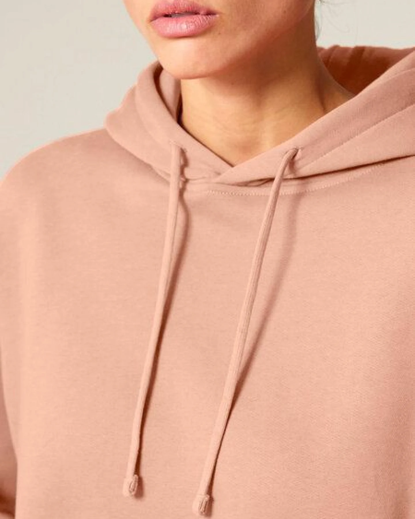 Human Family Bio Damen-Hoodie „Relax – Simple Beauty“ – Ansicht 2