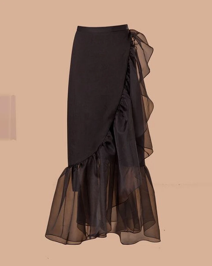 Atelier SNOW Maxi-Wickelrock Odessa