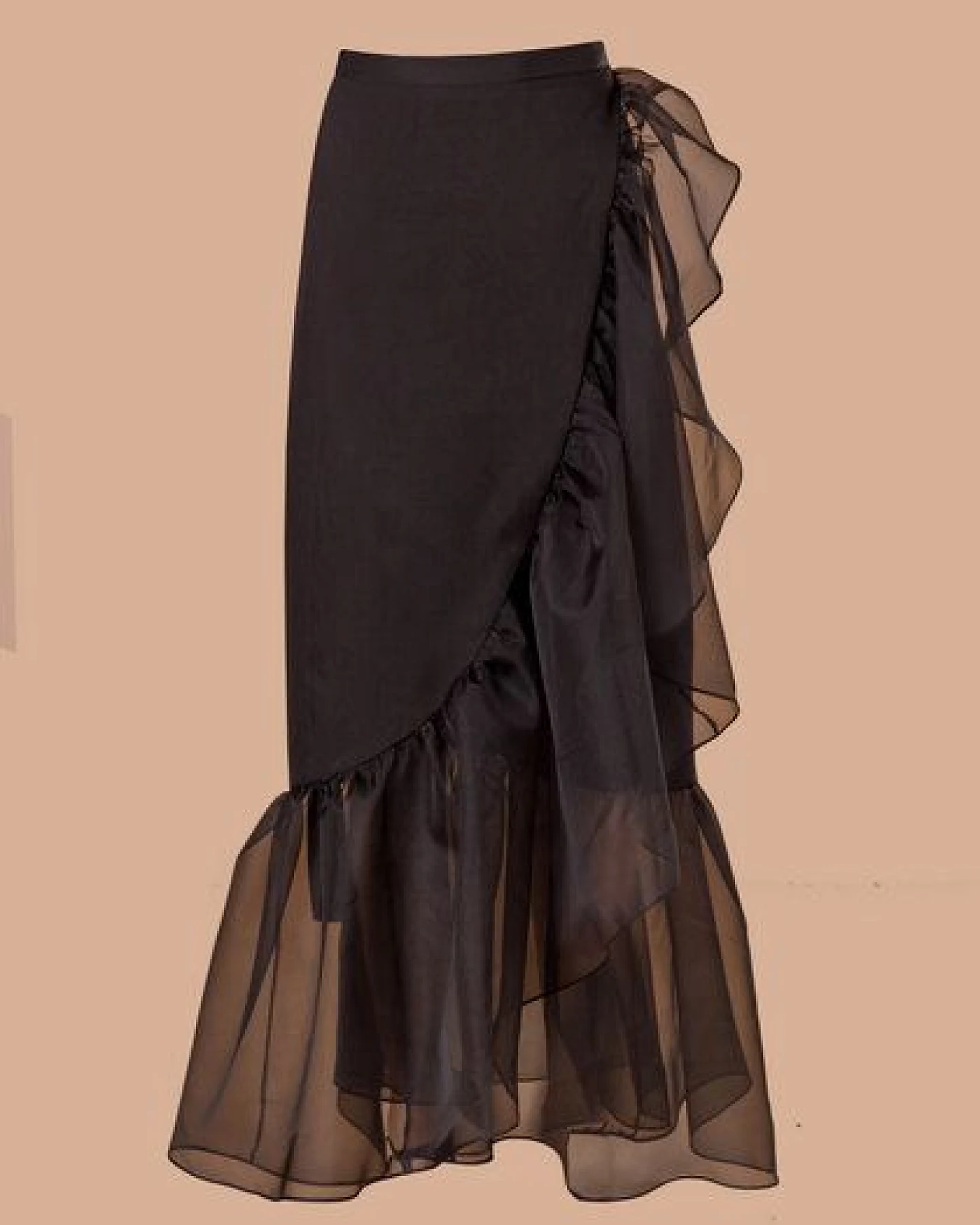 Atelier SNOW Maxi-Wickelrock Odessa – Ansicht 2