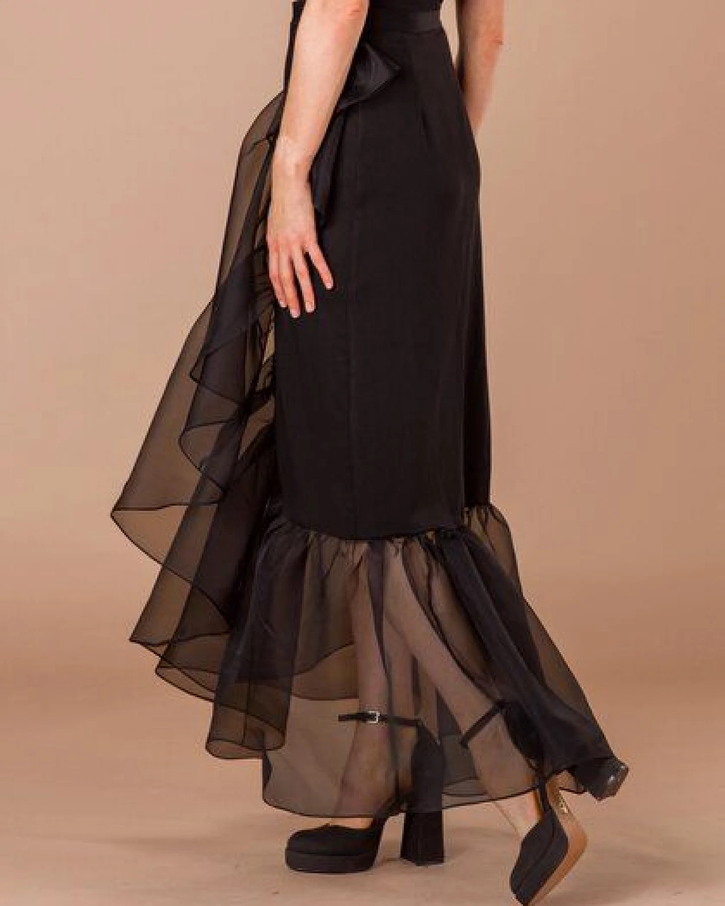 Atelier SNOW Maxi-Wickelrock Odessa – Ansicht 3