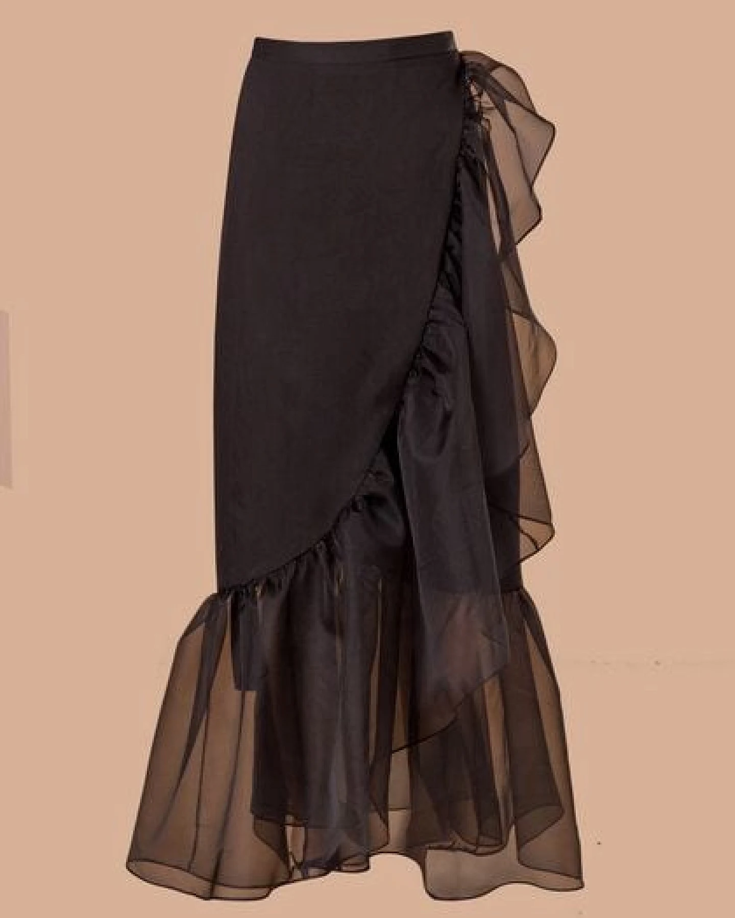 Atelier SNOW Maxi-Wickelrock Odessa – Ansicht 2
