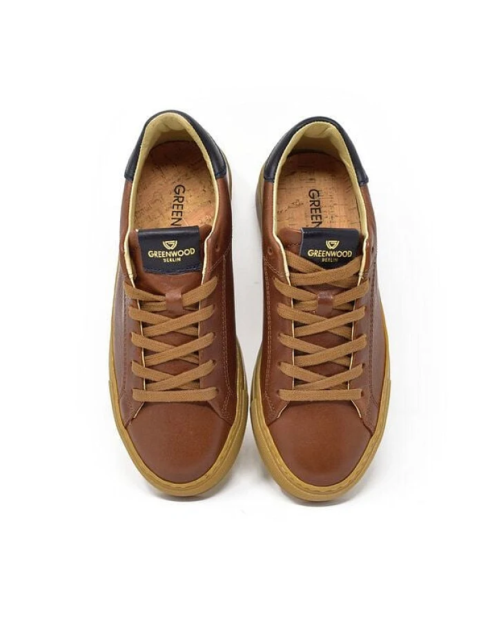 Greenwood Berlin GWB Sneaker Unisex eve braun