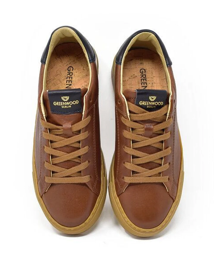 Greenwood Berlin GWB Sneaker Unisex eve braun