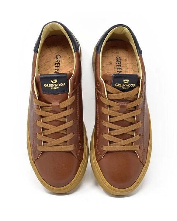 Greenwood Berlin GWB Sneaker Unisex eve braun