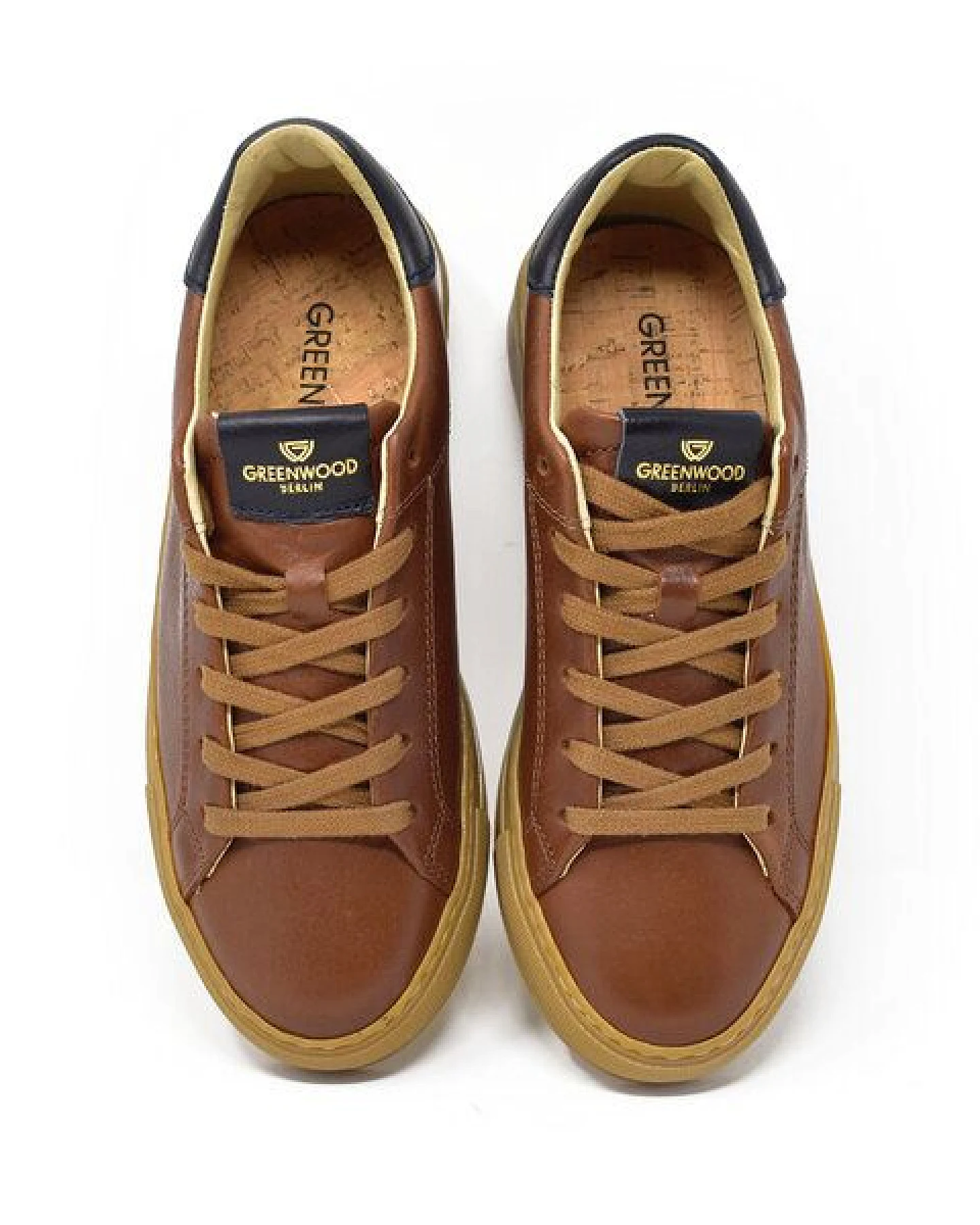 Greenwood Berlin GWB Sneaker Unisex eve braun – Ansicht 2
