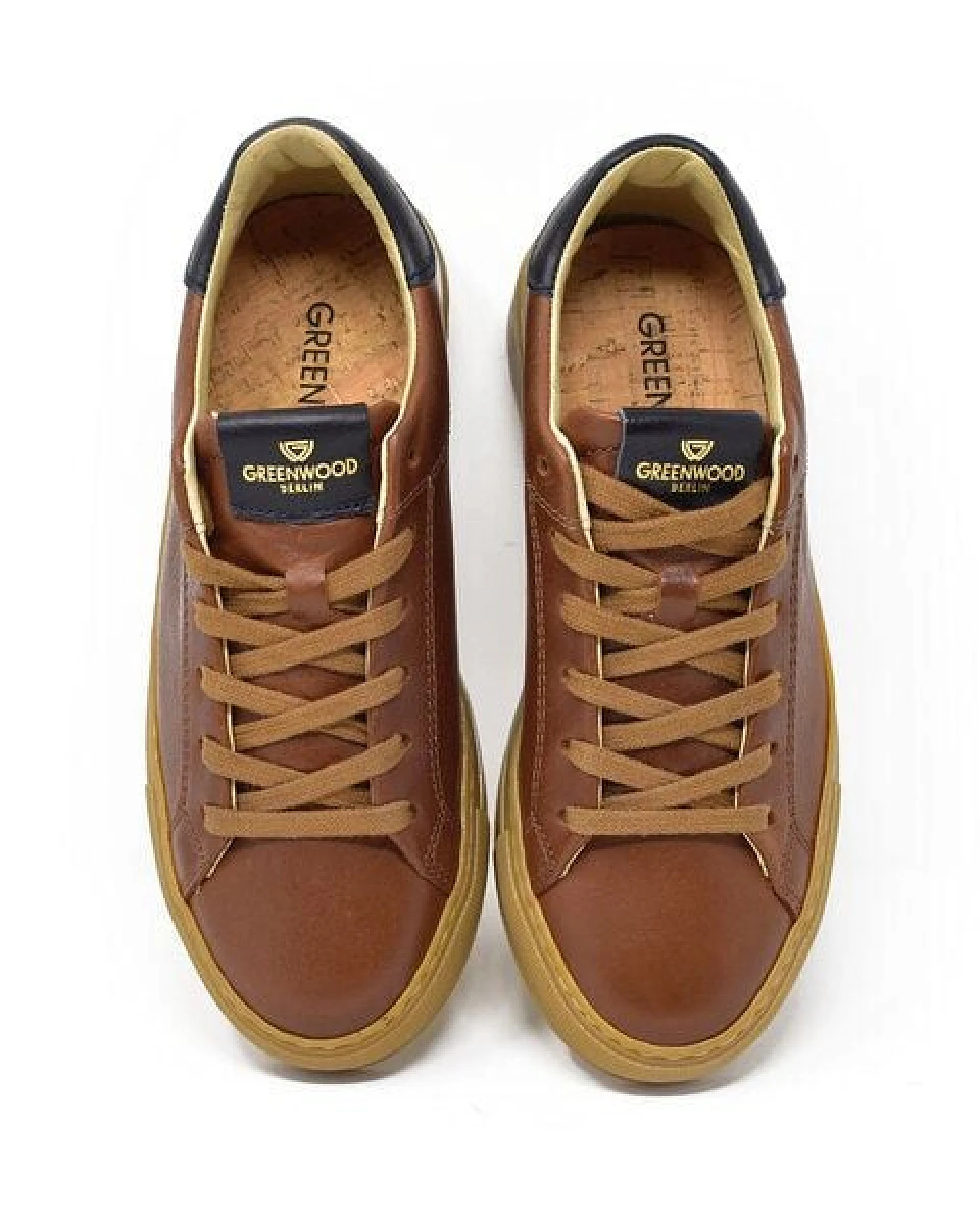 Greenwood Berlin GWB Sneaker Unisex eve braun – Ansicht 2