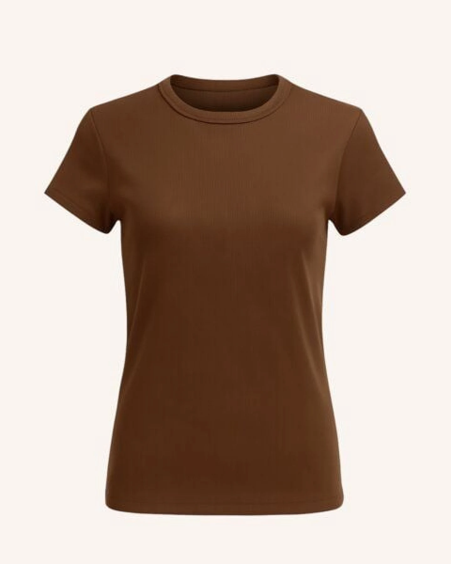 NORDLICHT Ripp T-Shirt Ylva – Ansicht 2