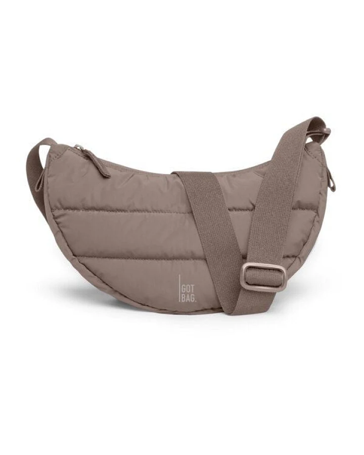 GOT BAG Puffer Moon Bag Small