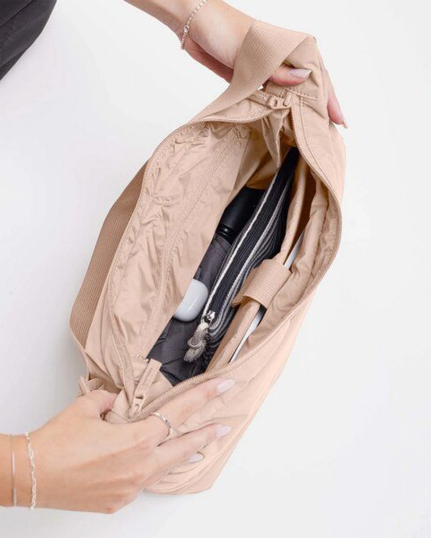 GOT BAG Puffer Square Bag Large – Ansicht 4