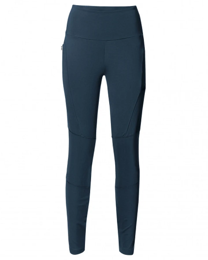 Produktseite: Vaude - Women's Scopi Tights II - Trekkinghose Gr 36 - Regular blau