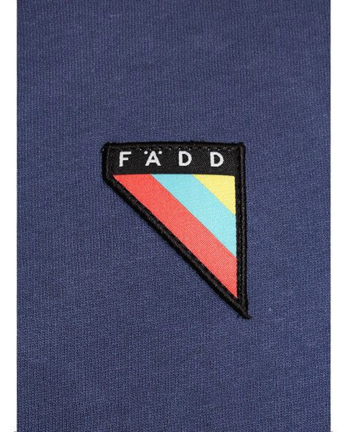 FÄDD Herren Sweatshirt Pullover aus Bio-Baumwolle "Fräsch Lain" Blau/Bunt – Ansicht 3