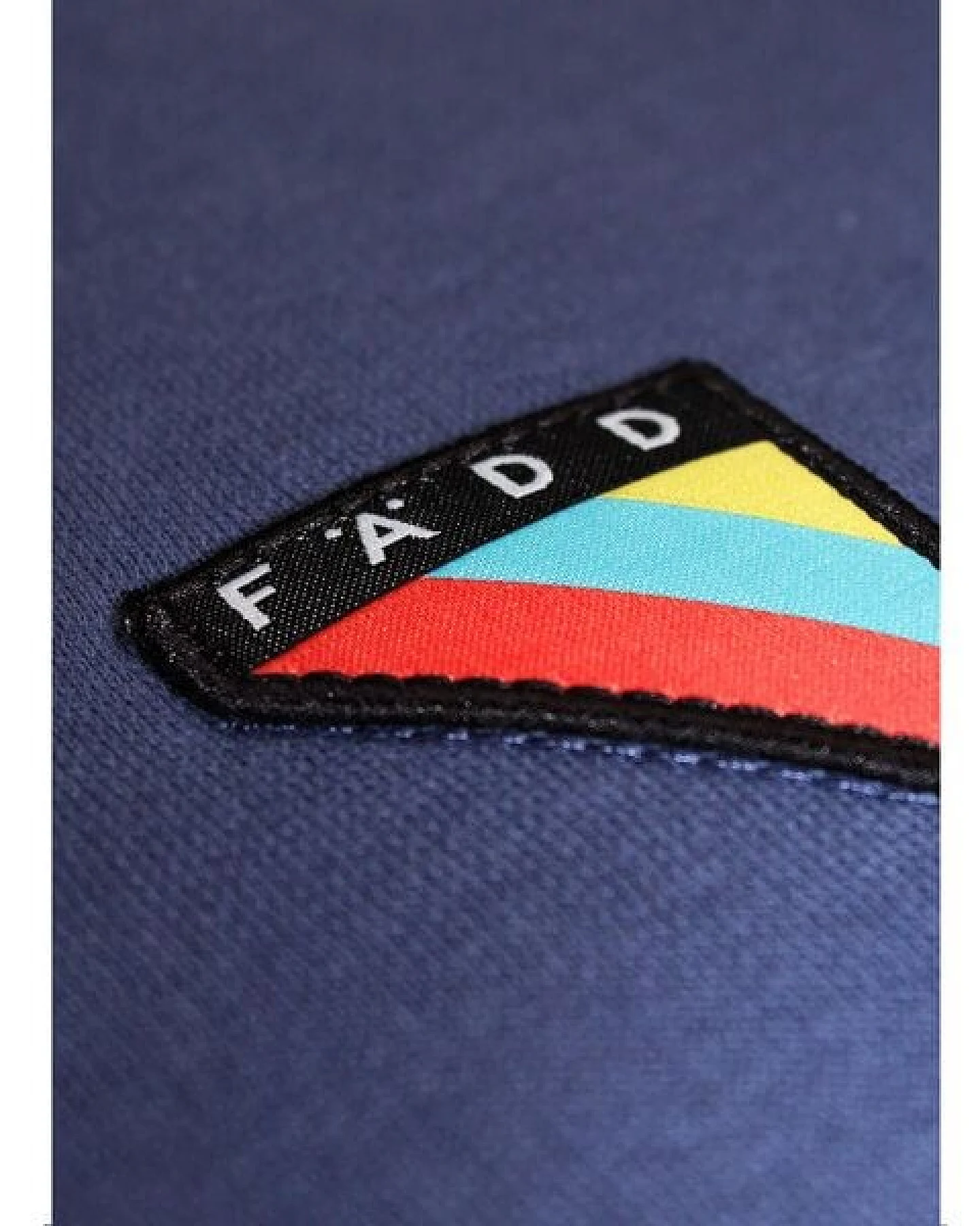 FÄDD Herren Sweatshirt Pullover aus Bio-Baumwolle "Fräsch Lain" Blau/Bunt – Ansicht 4