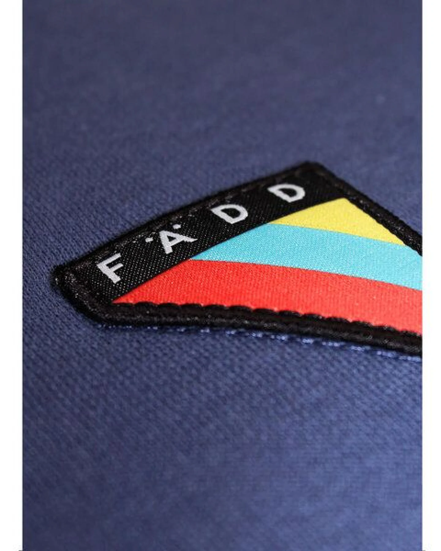 FÄDD Herren Sweatshirt Pullover aus Bio-Baumwolle "Fräsch Lain" Blau/Bunt – Ansicht 4