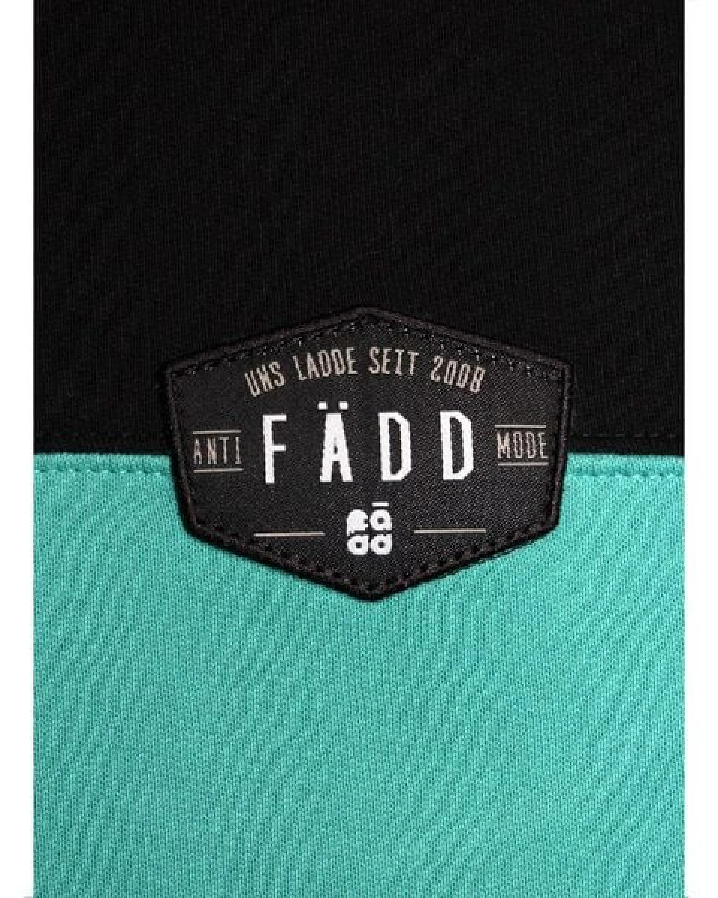 FÄDD Herren Sweatshirt Pullover aus Bio-Baumwolle "Fräsch Lain" Blau/Bunt – Ansicht 3