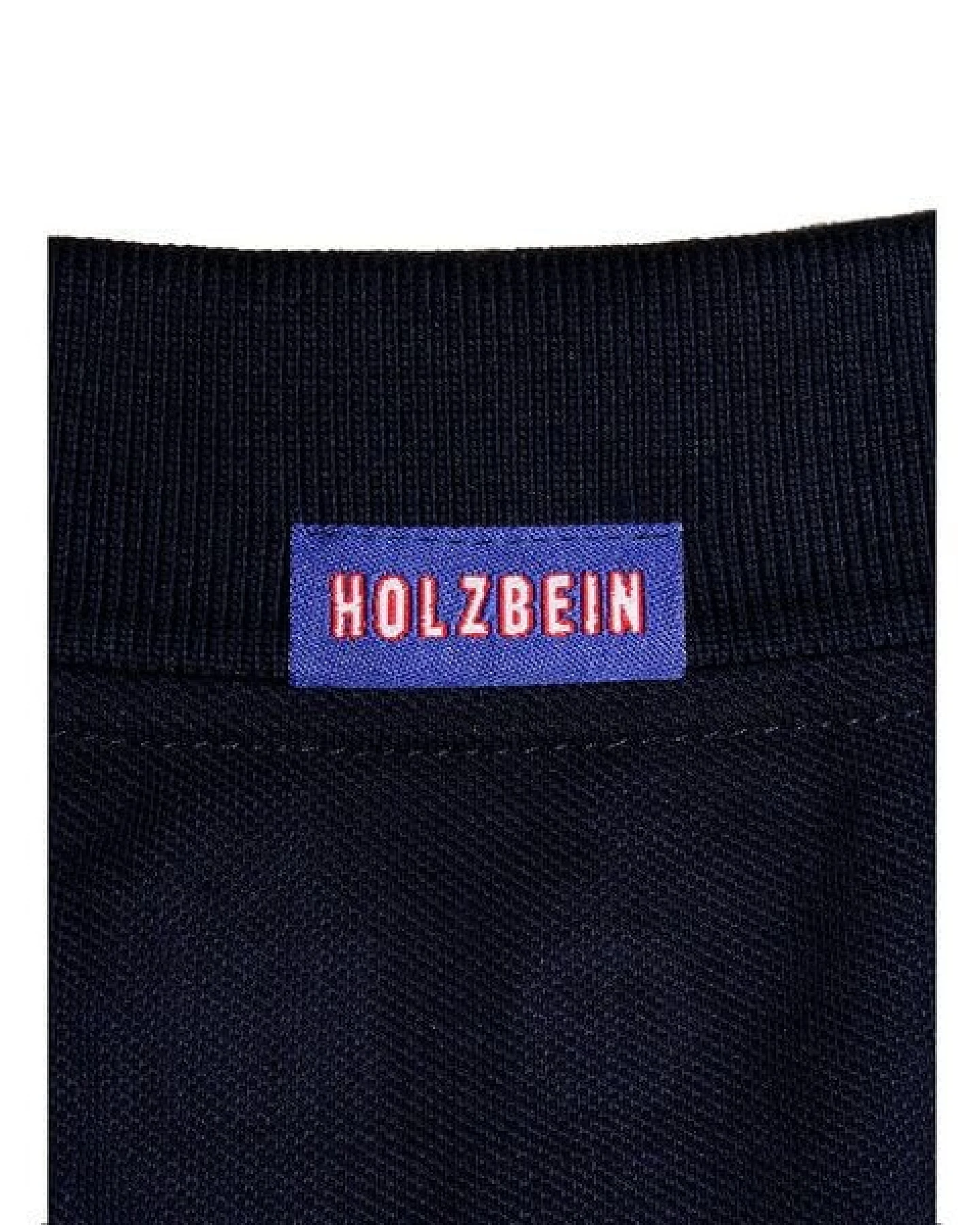 FÄDD Herren Poloshirt Bio-Baumwolle "HOLZBEIN Möwe" Navy/ Blau – Ansicht 4