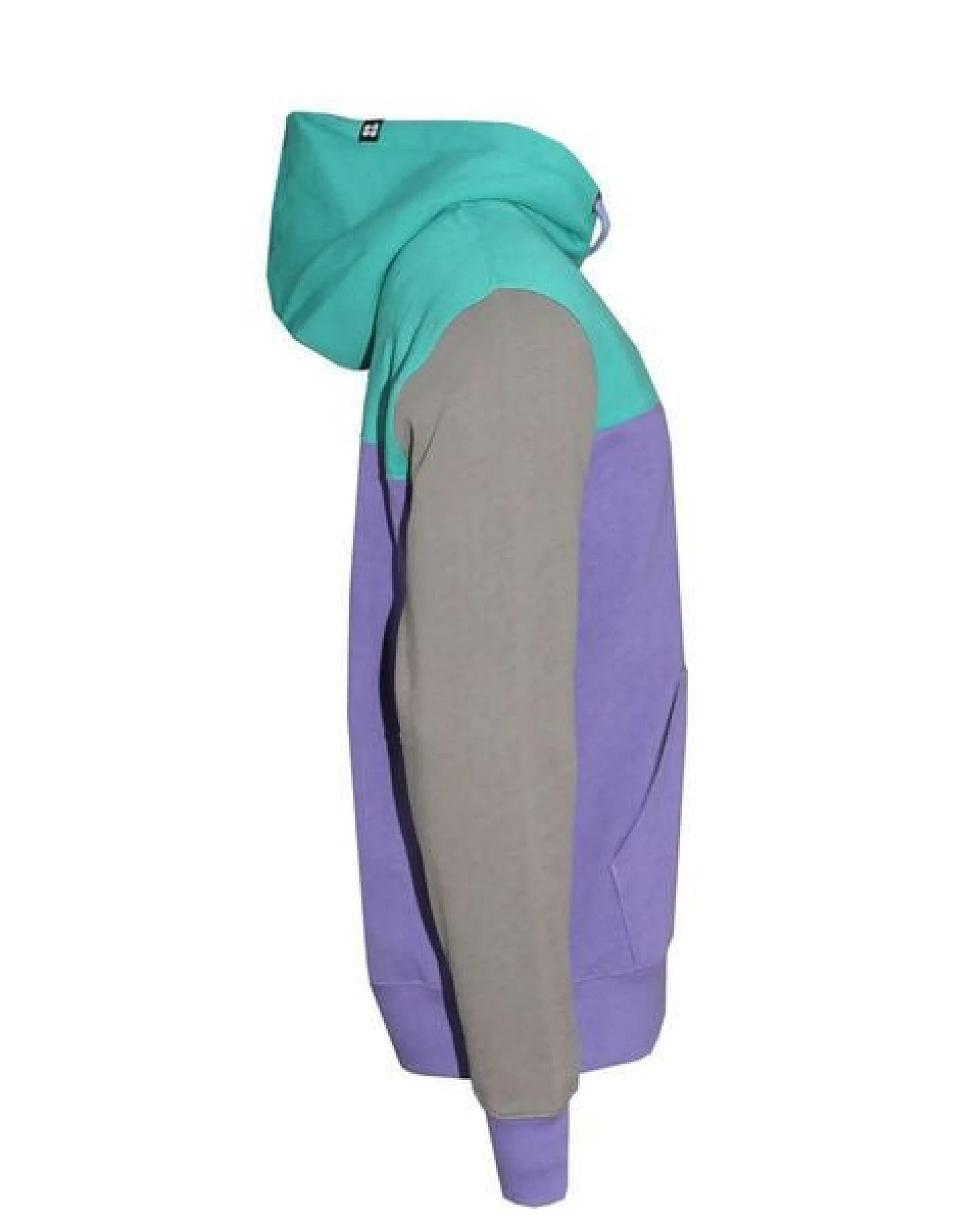 FÄDD Herren Sweatshirt Hoodie aus Bio-Baumwolle "Fräsch Lain Klässik" Bunt – Ansicht 3