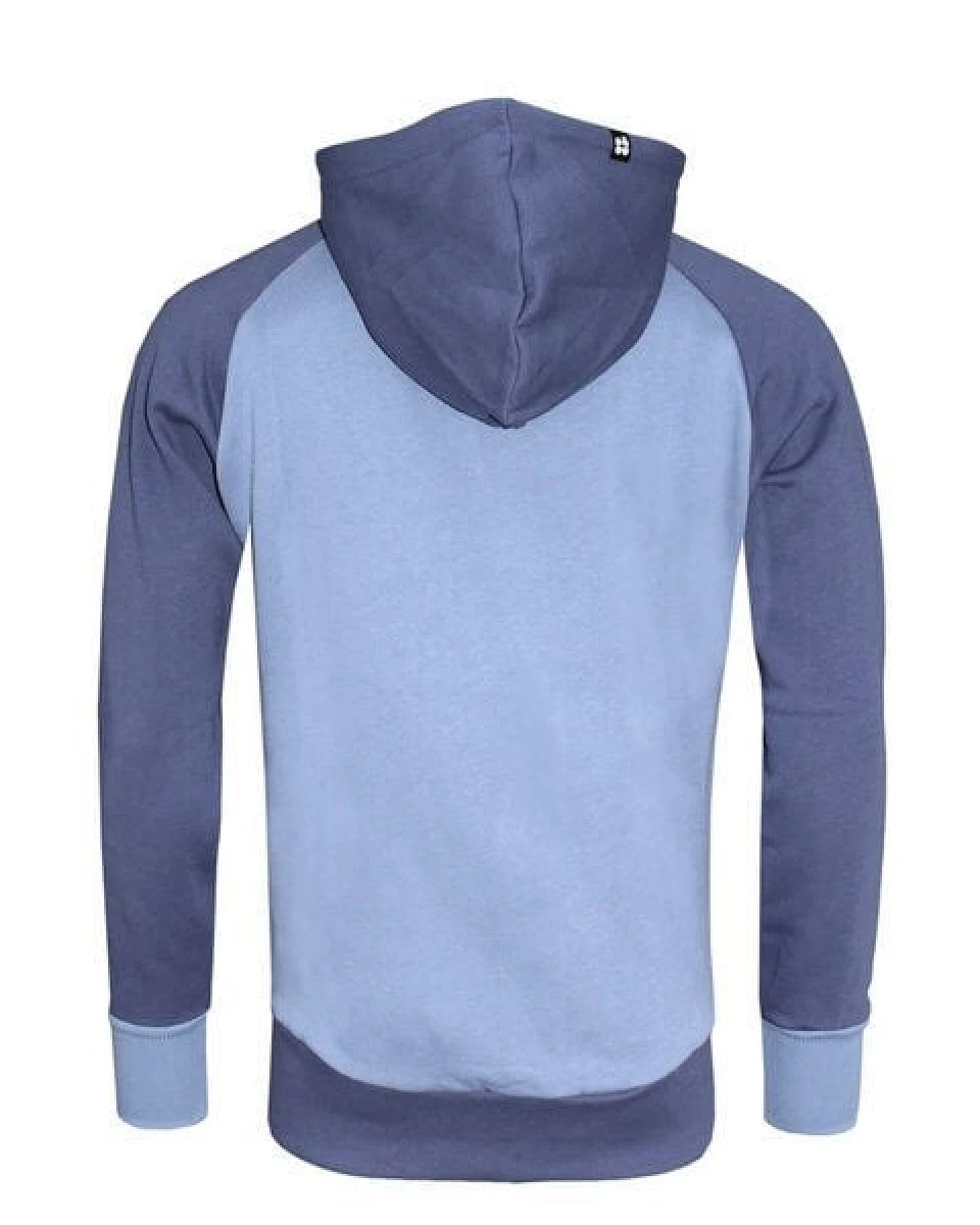 FÄDD Herren Sweatjacke aus Bio-Baumwolle "Troijer Z Heimat" Lila/ Blau – Ansicht 3