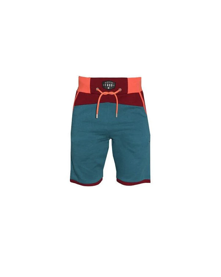 FÄDD Unisex kurze Jogginghose Jogger Bio-Baumwolle "Joggä Unisex kurz" Bunt