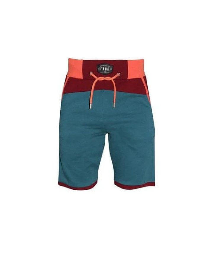 FÄDD Unisex kurze Jogginghose Jogger Bio-Baumwolle "Joggä Unisex kurz" Bunt
