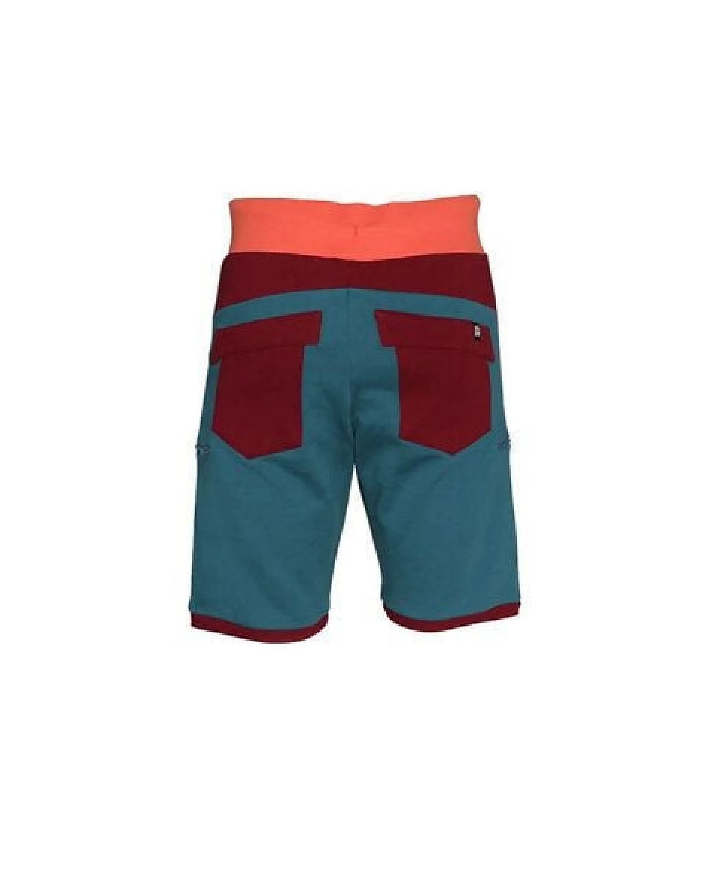 FÄDD Unisex kurze Jogginghose Jogger Bio-Baumwolle "Joggä Unisex kurz" Bunt – Ansicht 2