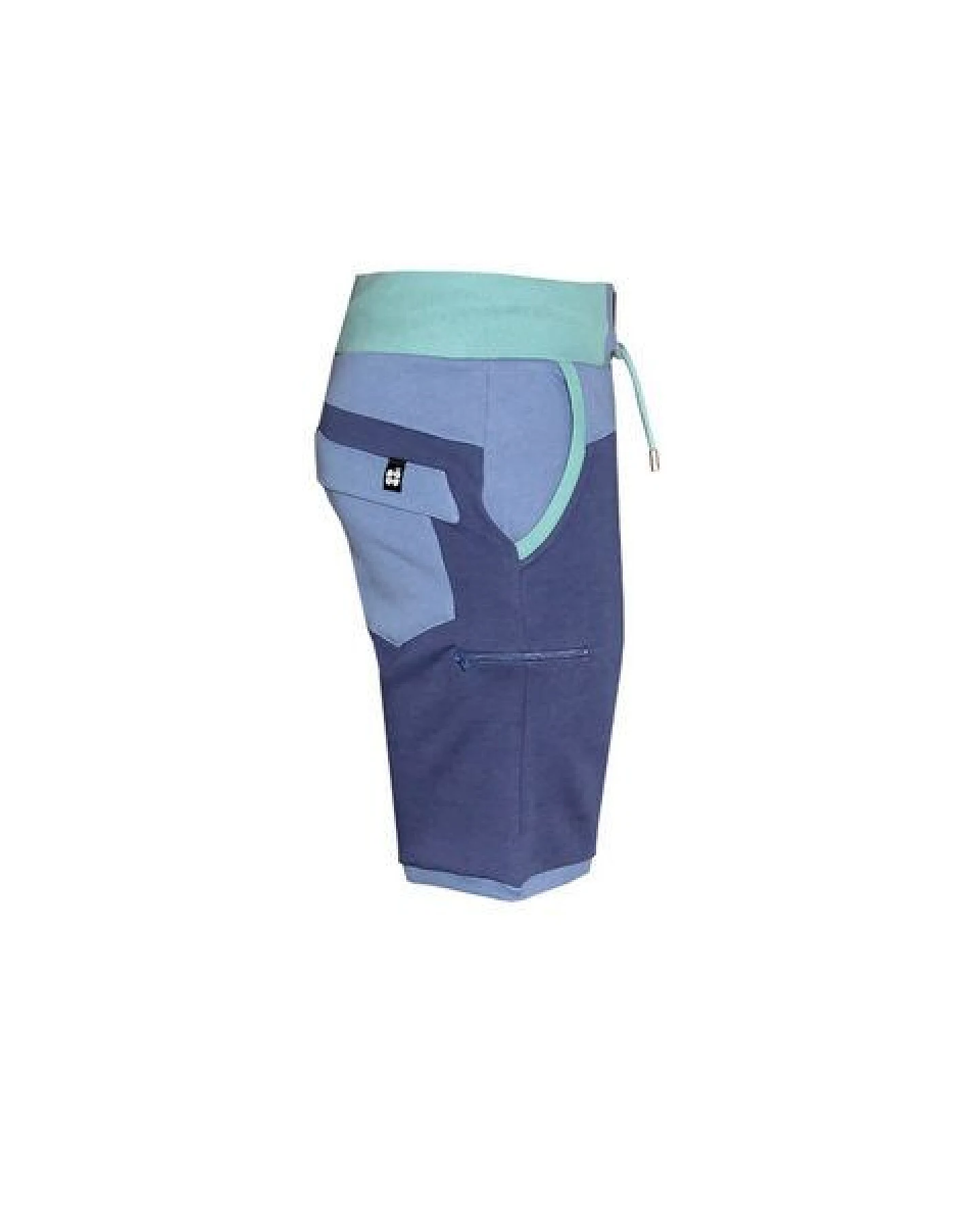 FÄDD Unisex kurze Jogginghose Jogger Bio-Baumwolle "Joggä Unisex kurz" Bunt – Ansicht 3