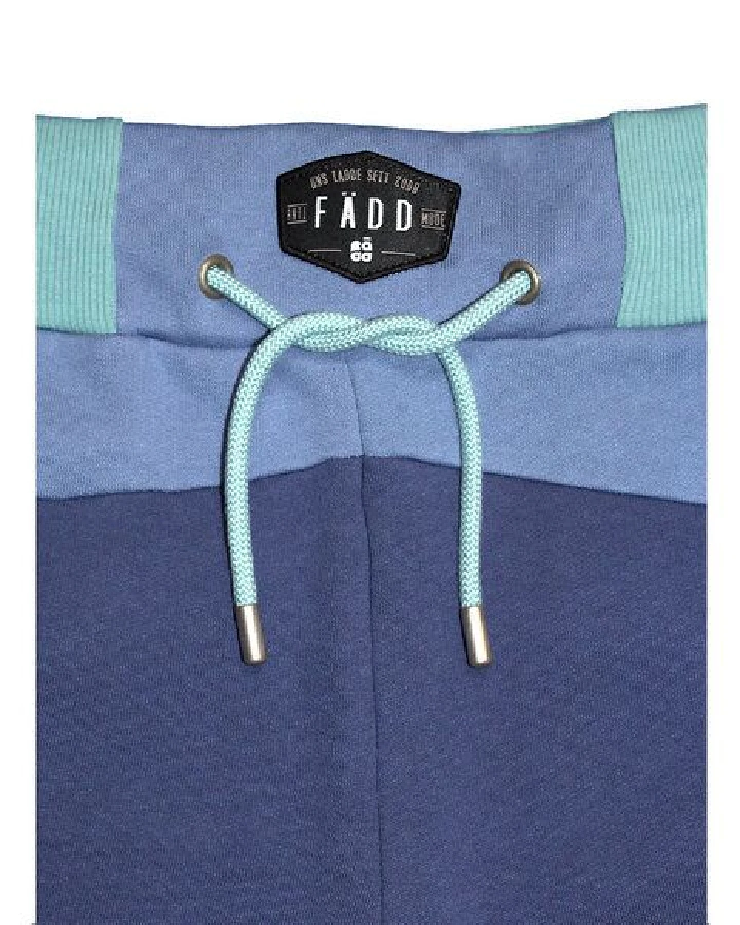FÄDD Unisex kurze Jogginghose Jogger Bio-Baumwolle "Joggä Unisex kurz" Bunt – Ansicht 4
