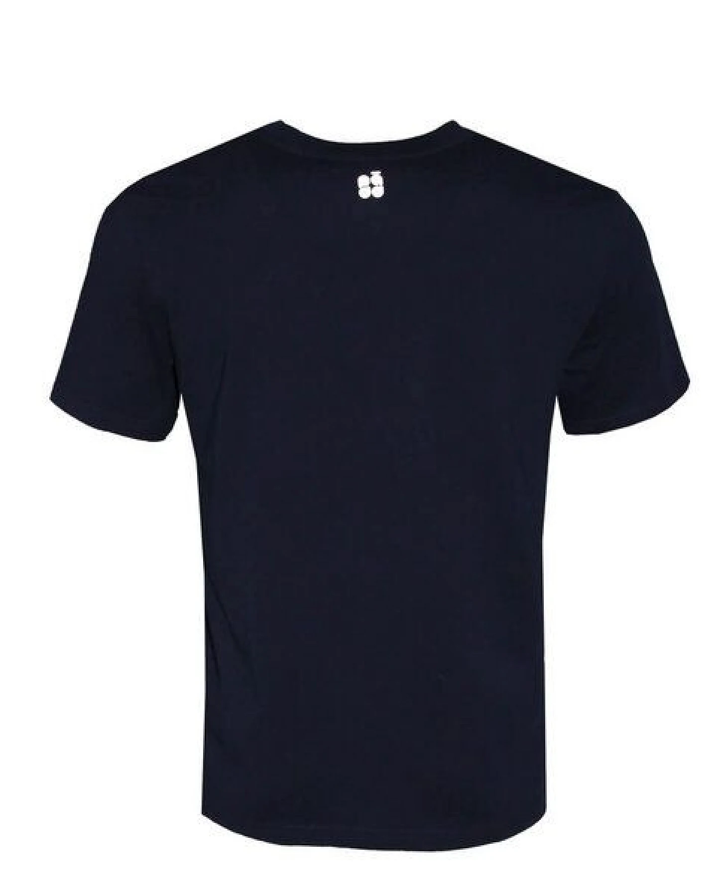 FÄDD Herren T-Shirt Rundhals aus Bio-Baumwolle "KiWo 2024 BT" Navy Blau – Ansicht 3