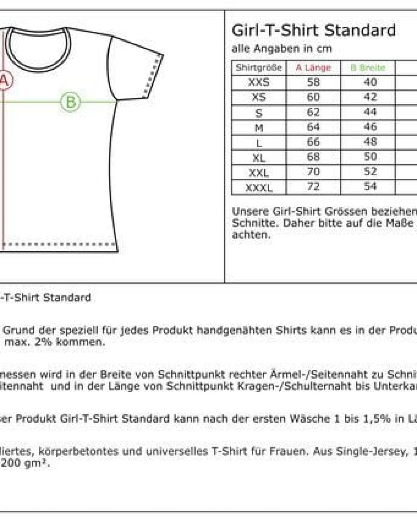 T-Shirtladen-Marktstrasse GmbH Elbe bei Nacht Girl-T-Shirt – Ansicht 4