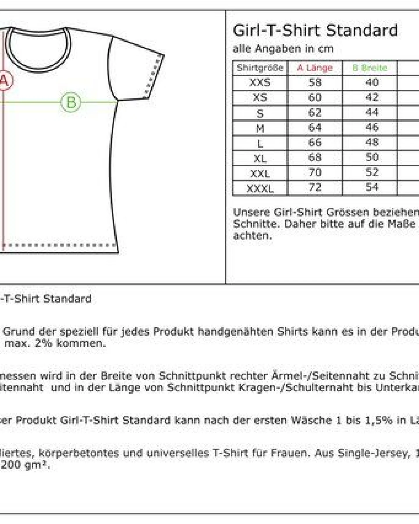 T-Shirtladen-Marktstrasse GmbH Elbe bei Nacht Girl-T-Shirt – Ansicht 4