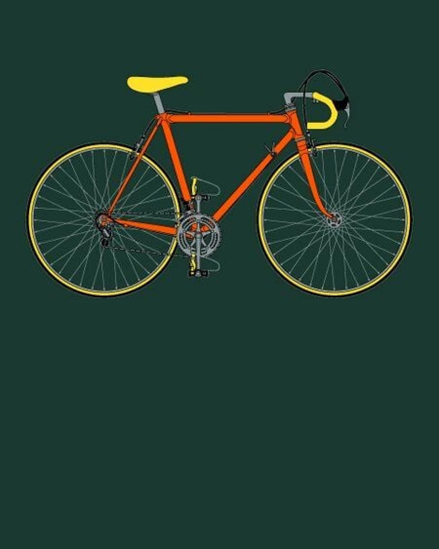 T-Shirtladen-Marktstrasse GmbH Rennrad Girl-T-Shirt – Ansicht 3