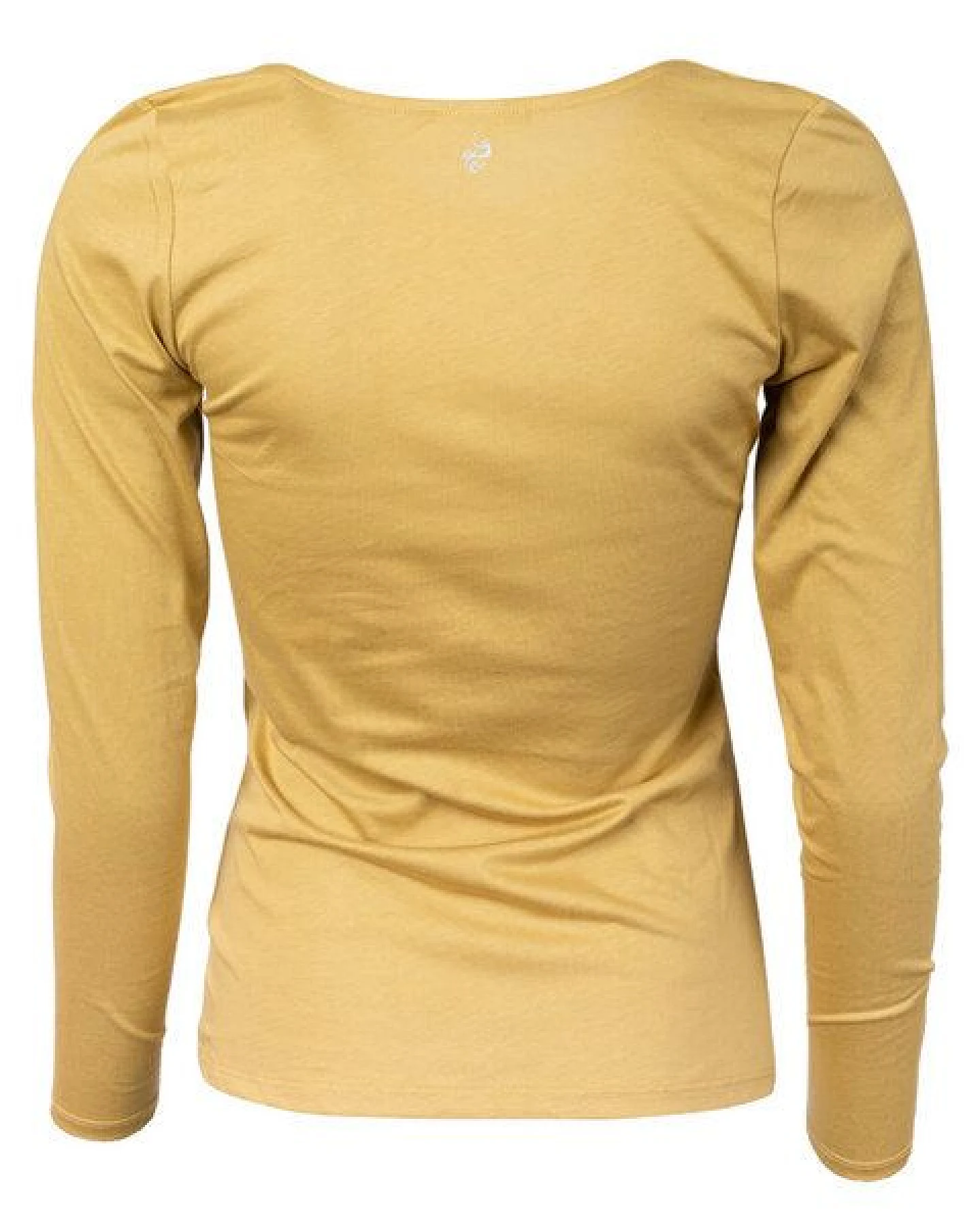 Alma & Lovis Langarmshirt mit Wasserfallausschnitt – Ansicht 3