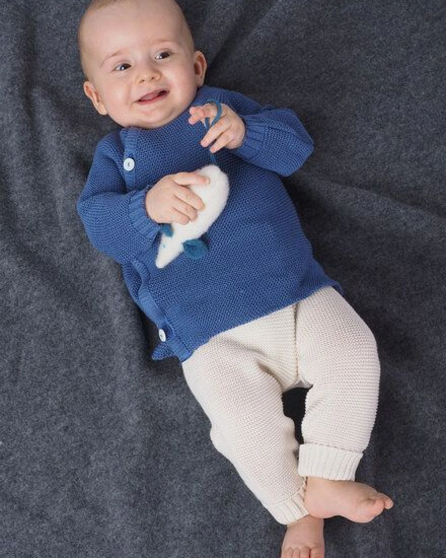Reiff Gestrickte Leggings Uni mit Strickbündchen – Ansicht 2
