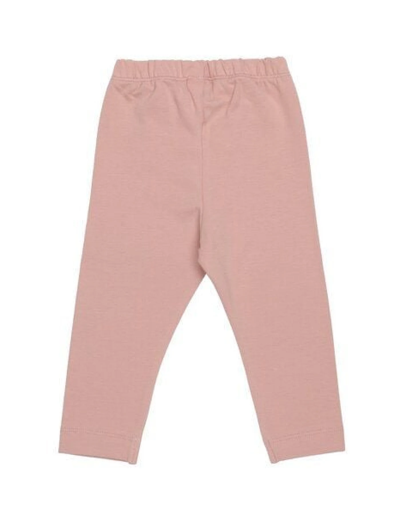 Kinder Leggings GOTS zertifiziert Bio-Baumwolle, Altrosa, Walkiddy – Ansicht 3