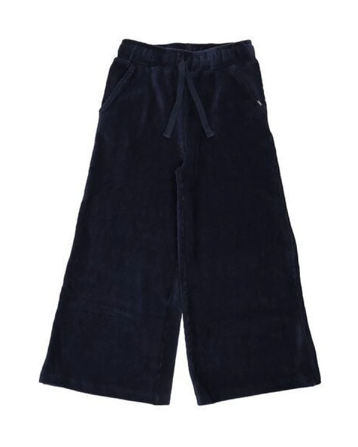 Kinder Cordhose Wide Leg GOTS-zertifiziert aus Bio-Baumwolle navy – Walkiddy